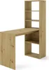 Bureau avec étagères HARMONY 120 cm ARTISAN CHÊNE- Étagères Voir les images du produit 1