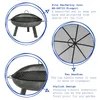 Harbour Housewares Funkenschutzgitter für Feuerschalen und Produktbild-Vorschau 6