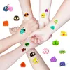 Oblique Unique 46 Temporäre Tattoos Klebetattoos Kinder Produktbild-Vorschau 2
