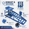 2x Bituxx Auto PKW Auffahrrampen 2T mit Wagenheber Produktbild-Vorschau 4