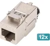 Digitus DN-93816-12 DIGITUS CAT 8.1 Keystone Modul, Voir les images du produit 1