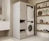 Hoge kast, badkamerkast Beatrice, 187 x 45 x 65 cm. Wasrek, Productafbeelding-voorbeeld 2