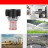 A collage of images showing a water filter, a kitchen, agricultural irrigation, and aquaculture tanks. Náhľad obrázku produktu