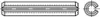 Reyher  Spannstifte ISO 8752 1.4310 4,5 x 24 (100 Stück) Produktbild-Vorschau 2