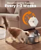 9er Pack Ersatzfilter Filter kabellos 4L Katzenbrunnen mit Produktbild-Vorschau 2