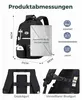 Rugtas voor meisjes, tienermodel, 30 liter, met laptopvak Productafbeelding-voorbeeld 5