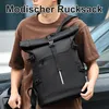 Rolltop Backpack für Herren, Erweiterbar, Wasserdicht, Produktbild-Vorschau 6