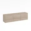OMTO TV Lowboard Hängend 130 cm – TV Unterschrank, Produktbild-Vorschau 1