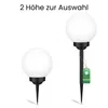 LUMILED 4 Stück Solar Gartenleuchte Solarlampe Solarkugeln Produktbild-Vorschau 11