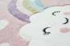 Tapis pour enfants « Arc-en-ciel » avec des nuages et des Voir les images du produit 4