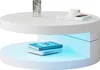 MODFU  Zylindrischer Beistelltisch Moderner Couchtisch mit Produktbild-Vorschau 10