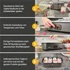 TZS First Austria Joghurtbereiter, 8 Glasbehälter je 180 Produktbild-Vorschau 5
