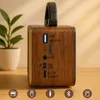 Retro FM solárne Bluetooth prenosné kuchynské rádio na Náhľad obrázku produktu 6