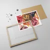 Gerahmtes Poster - Rahmen in heller Eiche - Blumenstrauß Produktbild-Vorschau 4