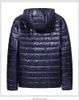 Herren Casual Steppjacke Winterjacke Dicke Warme Wattierte Produktbild-Vorschau 2