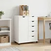 vidaXL Armadietto a rotelle, 63,5 x 39 x 79 cm, legno Anteprima dell’immagine prodotto 2