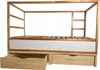 Podest mit 2 Schubladen für IKEA KURA 90x200 – NestUp Produktbild-Vorschau 3