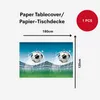 70-tlg. Fußball Fan Party Set für Kindergeburtstag Produktbild-Vorschau 6