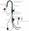 Domotechnika | Küchenarmatur Brenta - Schwarz - Produktbild-Vorschau 8