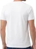Back view of a person wearing a white t-shirt. Voir les images du produit
