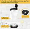 SILBERTHAL Filtre à eau Carafe en verre 2,7 litres - sans Voir les images du produit 3