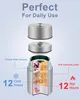 Thermobehälter 800 ml für Essen, Edelstahl Wärmebehälter Produktbild-Vorschau 2