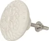 Pomello per porta Clayre & Eef Ø 4 cm Fiore in Anteprima dell’immagine prodotto 2