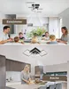 ZMH LED Deckenventilator 68cm mit Beleuchtung 6 Gang Produktbild-Vorschau 8