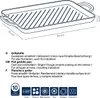 KELA Płyta grillowa Calido 35x25 cm czerwona KL-11939 Podgląd zdjęcia produktu 3