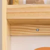 SoBuy półka ścienna dla dzieci półka do pokoju dziecięcego Podgląd zdjęcia produktu 7
