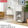 Metallregal Concept Epure MK-107, Weiß, 4-stöckiges Produktbild-Vorschau 4