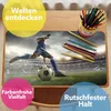 Schreibtischunterlage: Fußball; Größe: 70 x 40 cm Produktbild-Vorschau 6