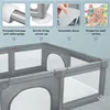 Baby Laufgitter mit 50 Kugel 120x120x66cm Aktivitätszentrum Produktbild-Vorschau 6
