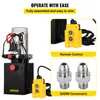 VEVOR 4L hydraulické čerpadlo Jednočinné sklápěcí čerpadlo Náhled obrázku produktu 4