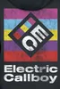 Electric Callboy Kapuzenpullover Herren Square Logo schwarz Produktbild-Vorschau 3