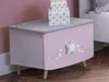 Kinder-Nachttisch Nachtkommode Nachtkonsole Bettkommode Produktbild-Vorschau 1