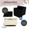 Boîtes Kallax Cord | Boîtes de rangement pliables Voir les images du produit 6