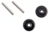Rowenta ruote asse spazzola scopa XForce 8.60 RH9611 RH9638 Anteprima dell’immagine prodotto 1