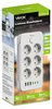 Vayox Steckdosenleiste 6-Fach Schuko 2m Weiß | Produktbild-Vorschau 9