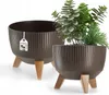 KADAX Doniczka Donica 24cm Wkład Osłonka misa Podgląd zdjęcia produktu 1