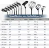 Kompletny męski zestaw kijów golfowych COSTWAY, Podgląd zdjęcia produktu 3