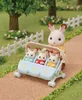 Sylvanian Kinderwagen für Drillinge Produktbild-Vorschau 6