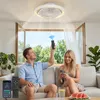 Stropný ventilátor s osvetlením a diaľkovým ovládaním, Náhľad obrázku produktu 9