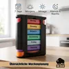 BigDean Tablettenbox 7 tage Pillendose mit 4 Einteilungen Produktbild-Vorschau 2