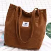 STILVORA Schultertasche Cord, Damen Schlicht – Weiche Produktbild-Vorschau 7