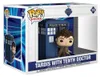 Doctor Who POP! Rides Deluxe Vinyl Figuur: De Tiende Dokter Productafbeelding-voorbeeld 2