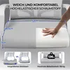 Yaheetech Bürostuhl Schreibtischstuhl mit gepolstertem Produktbild-Vorschau 9