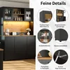 Flieks Küchenschränke mit Acryltüren und LED-Beleuchtung, Produktbild-Vorschau 7
