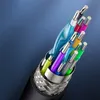 Baseus kabel przewód HDMI 2.0 4K 60 Hz 3D HDR 18 Gbps 2 m Podgląd zdjęcia produktu 8