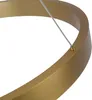 Lampa wisząca LED Midway złota 35W Ciepła biel 3850lm metal Podgląd zdjęcia produktu 8